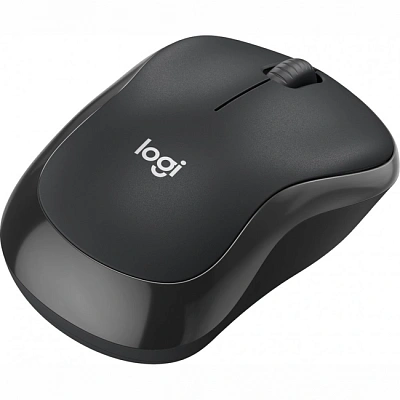 Мышка беспроводная Logitech M240 Bluetooth Silent Graphite (910-007119)