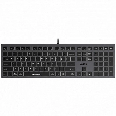 Клавиатура A4tech Fstyler FX60H-White-LED (FX60H-White)