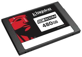 Твердотельный накопитель SSD Kingston DC500M 480Gb, 2.5quot;, 7mm, SATA-III (SEDC500M/480G)