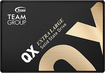 Твердотельный накопитель SSD TeamGroup QX 512GB 2.5” (T253X7512G0C101)