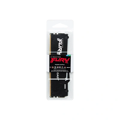 Комплект оперативной памяти Kingston Fury Beast RGB EXPO DDR5 DIMM 32G KIT (2x16) 6000MHz (KF560C36BBE2AK2-32)