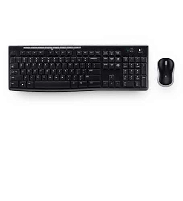 Клавиатура + мышь  Logitech MK270 (920-004518)