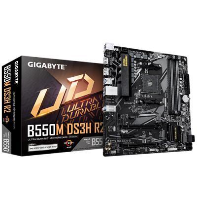 Материнская плата Gigabyte B550M DS3H R2 (B550M DS3H R2)