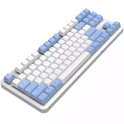 Клавиатура игровая RED SQUARE ALUMIX TKL SE CLOUDY White (RSQ-20054)