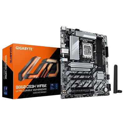 Материнская плата Gigabyte B860 DS3H WiFi6E (B860 DS3H WIFI6E)