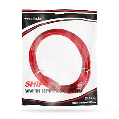 Патч Корд SHIP Cat.5e UTP LSZH RJ-45 5 м S3025RD0500-P (S3025RD0500-P)