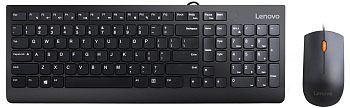  Клавиатура и мышь Lenovo 300 USB Combo Wired (GX30M39635)