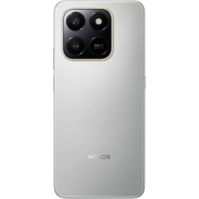 Смартфон Honor X7d 6/128GB, Meteor Silver (X7d/6/128GB/Meteor Silver)