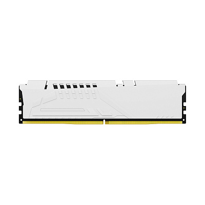 Модуль памяти Kingston FURY Beast White XMP EXPO KF552C40BW-16 DDR5 16GB 5200MHz (KF552C40BW-16)