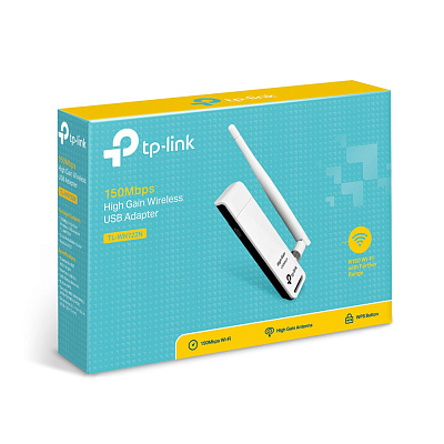 USB адаптер TP-Link TL-WN722N (TL-WN722N)