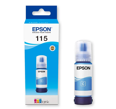 Контейнер с голубыми чернилами Epson C13T07D24A  L8160/L8180 (C13T07D24A_N)