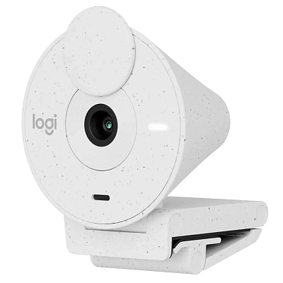 Web-камера Logitech Brio 300 Full HD, 2Мп White (960-001442)