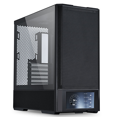 Корпус Lian Li Lancool 207 Digital Black (G99.LAN207DX.00)