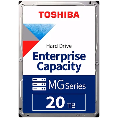 Жесткий диск HDD TOSHIBA MG10SCA20TE 20TB  (MG10SCA20TE)