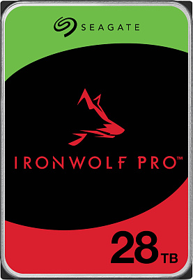 Жесткий диск для NAS систем 28Tb HDD Seagate IronWolf PRO (ST28000NT000)