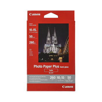 Полуглянцевая фотобумага Canon SG-201 4x6inch 50SH (1686B015AA)