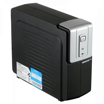 Источник бесперебойного Ippon Back Office 1000, 1000VA, 600W (BACK OFFICE 1000)