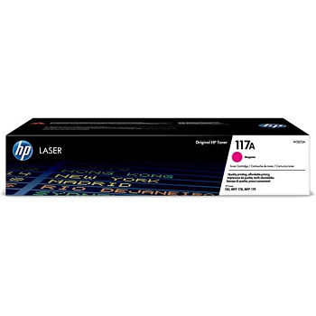 Тонер-картридж 117A Magenta Original Laser для Color LaserJet 150/178/179 (W2073A)