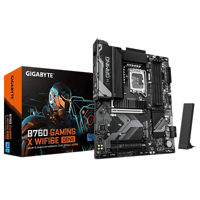 Материнская плата Gigabyte B760 GAMING X WIFI6E GEN5 (B760 G X WF6E GEN5)