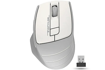 Мышь A4Tech Fstyler FG30S, White, USB (FG30S/WHITE)