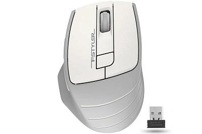 Мышь A4Tech Fstyler FG30S, White, USB (FG30S/WHITE)