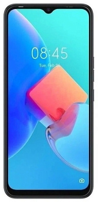 Смартфон Tecno Spark 8C, T606 4/128GB (KG5K/TURQUOISE CYAN)