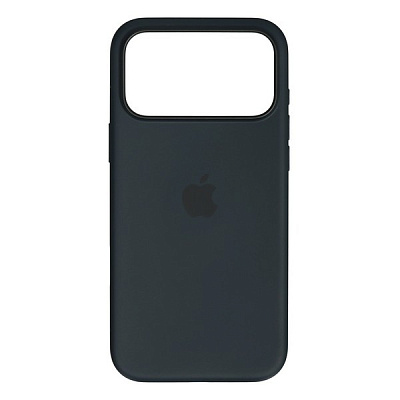 Чехол для iPhone 17 Pro Max Silicone Case with MagSafe - Black,Model A3560 (MGFR4ZM/A)