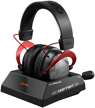 Флагманские беспроводные наушники Dareu EH925 Ultra Black (DU-EH925U-BK)