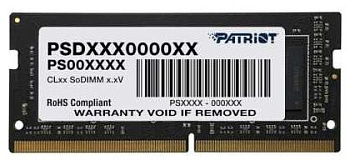 Оперативная память SODIMM DDR4 3200 MHz 32Гб (PSD432G32002S)