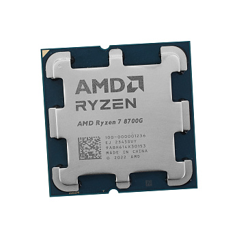 Процессор AMD Ryzen 7 8700G, AM5, OEM (100-000001236)