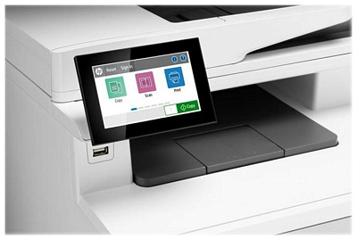 МФУ лазерное цветное HP Color LaserJet Ent M480f (3QA55A)