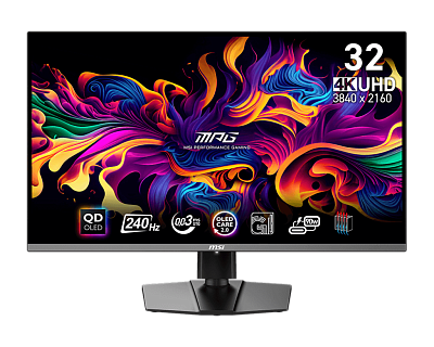 Монитор MSI MPG 321URX QD-OLED 31.5" (MPG 321URX QD-OLED)
