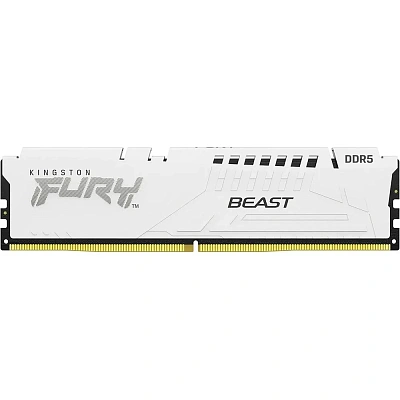 Комплект оперативной памяти Kingston Fury Beast Beast White EXPO DDR5 DIMM 32Gb KIT (2x16Gb) 6000MHz (KF560C36BWE2K2-32)