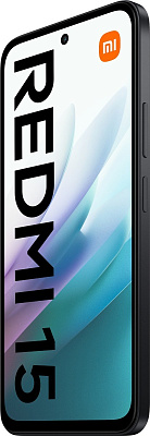 Смартфон Xiaomi Redmi 15 6/128GB, Midnight Black (Redmi 15/6/128GB/Midnight Black)
