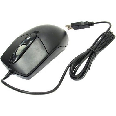 Мышь A4tech OP-720 BLACK Оптическая USB 1000 dpi  (OP-720)