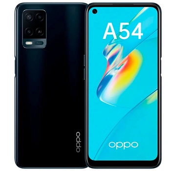 Смартфон OPPO A54, 4/64GB, Black (CPH2239/BLACK/4/64GB)