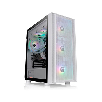 Компьютерный корпус Thermaltake H570 TG ARGB Snow без Б/П (CA-1T9-00M6WN-01)