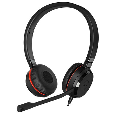 Гарнитура Jabra EVOLVE 30 II Stereo MS USB C/A adapter (5399-823-369)