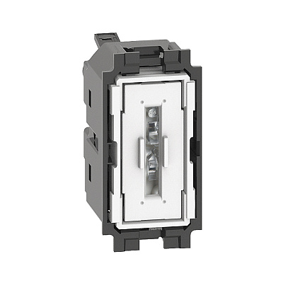 Переключатель Bticino K4003A Living Now 10А автоматические клеммы 1 модуль (K4003A)