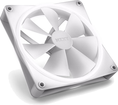 Кулер для компьютерного корпуса NZXT F140 RGB DUO White (RF-D14SF-W1)