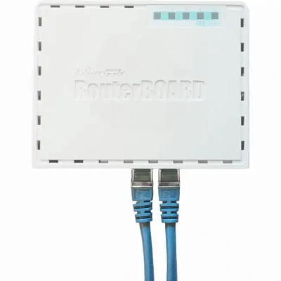 Маршрутизатор индустриальный MikroTik hEX (RB750Gr3)