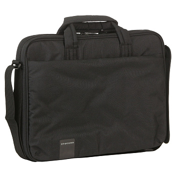 Сумка для ноутбука Tucano ICE-BOXL1 15.6" , Black + мышь, коврик для мыши, чехол для MP3 (ICE-BOXL1)