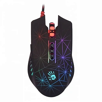 Мышь A4Tech Bloody P81 Activated RGB, Black (P81(ACTIVATED))