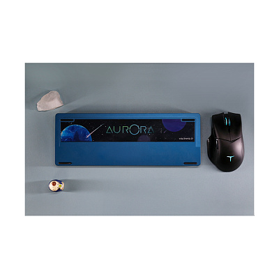 Клавиатура Varmilo Aurora Muse 65, Gateron Varmilo Magnet White, Blue (686006)