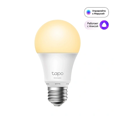 Умная диммируемая Wi-Fi лампа Tapo L510E  (Tapo L510E(EU))