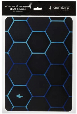 Коврик для мыши Gembird MP-35-25-COMB, 350х250х3mm  (MP-35-25-COMB)