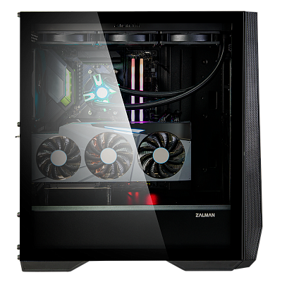 Компьютерный корпус Zalman Z9 Iceberg (Z9 Iceberg black)