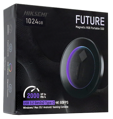 Внешний SSD HikSemi HS-ESSD-Elite9S 2 TB - Black (HS-ESSD-ELITE9S 2T)