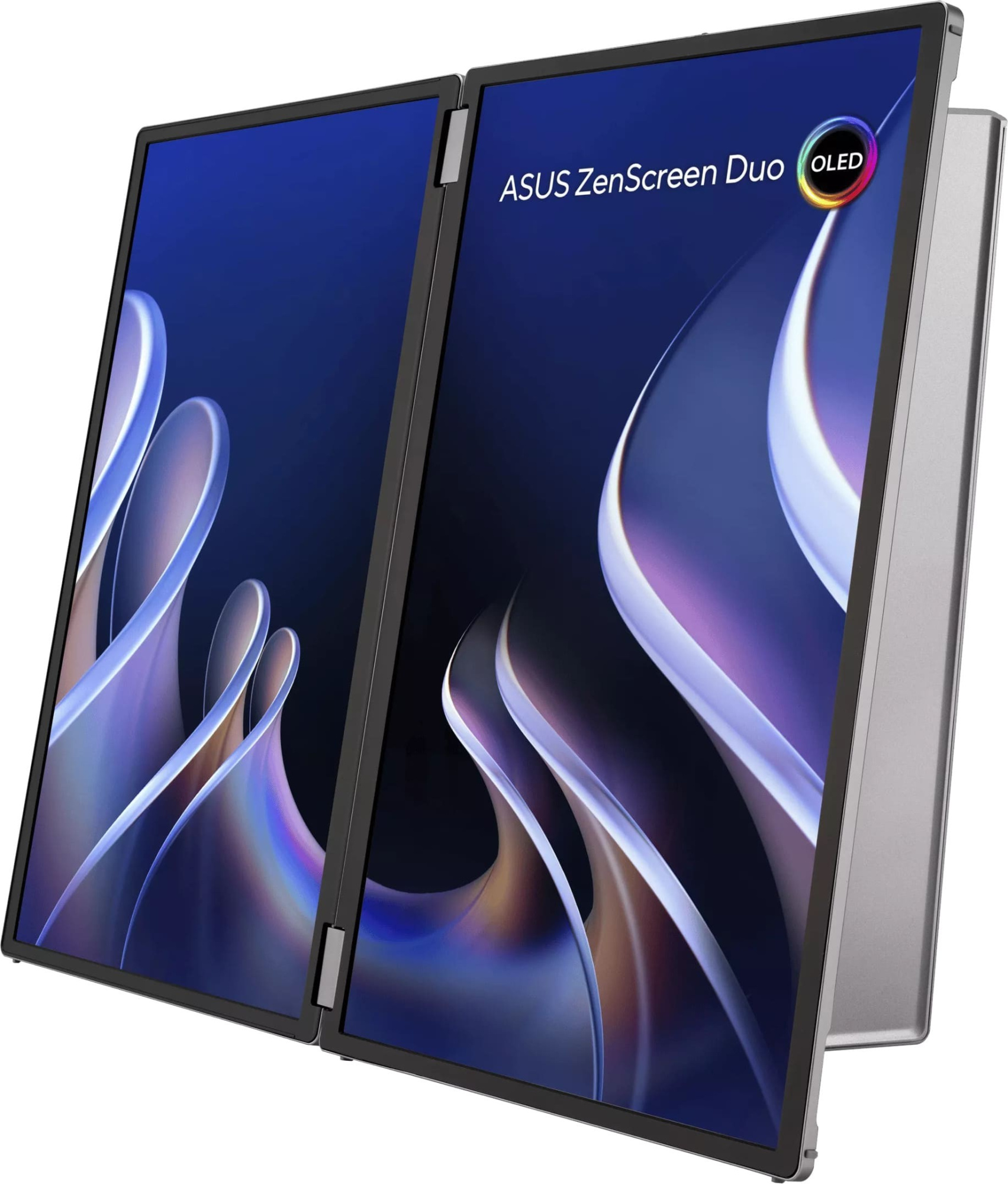 Монитор Asus ZenScreen Duo MQ149CD 14", Black (90LM0AKV-B01N70)
