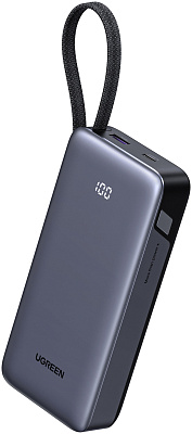Мобильный аккумулятор Power Bank UGREEN, 20000mAh, 55W, PB537 (95178B) 